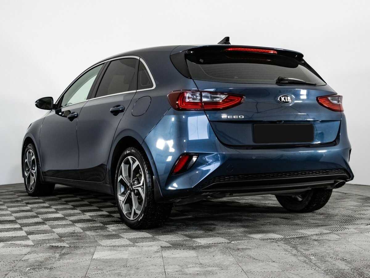 Купить Kia Ceed с пробегом. Фото: #5