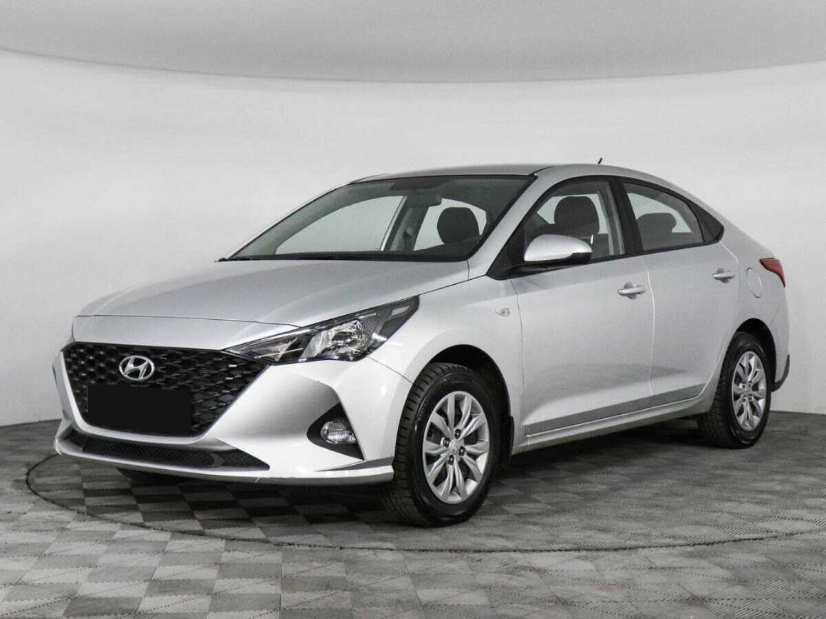 Купить Hyundai Solaris с пробегом. Посмотреть фото