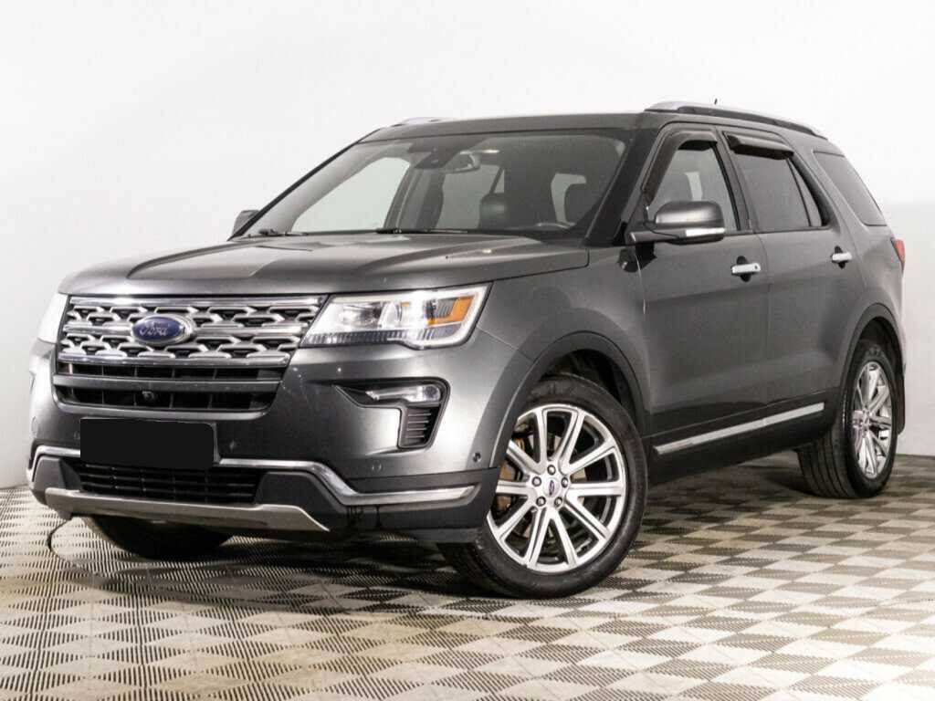 Купить Ford Explorer с пробегом. Фото: #0