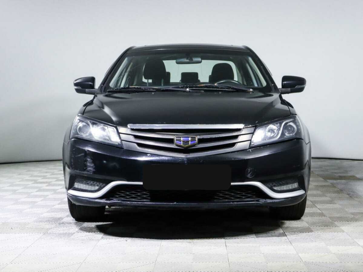 Купить Geely Emgrand 7 с пробегом. Фото: #1