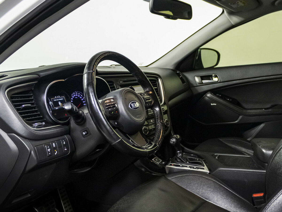 Купить Kia Optima с пробегом. Фото: #8