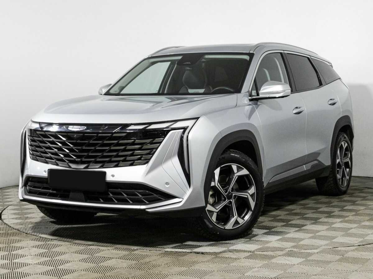 Купить Geely Atlas с пробегом. Фото: #0