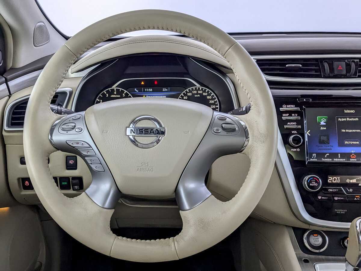 Купить Nissan Murano с пробегом. Фото: #18