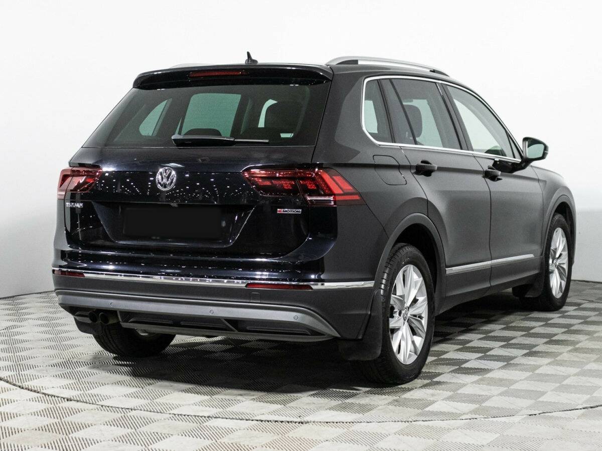 Купить Volkswagen Tiguan с пробегом. Фото: #4