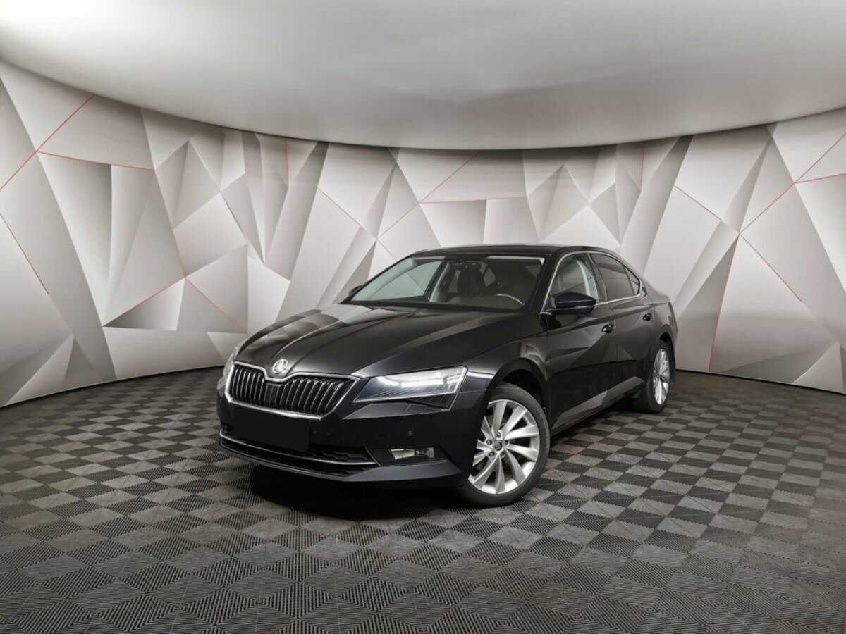 Купить Skoda Superb с пробегом. Фото: #0