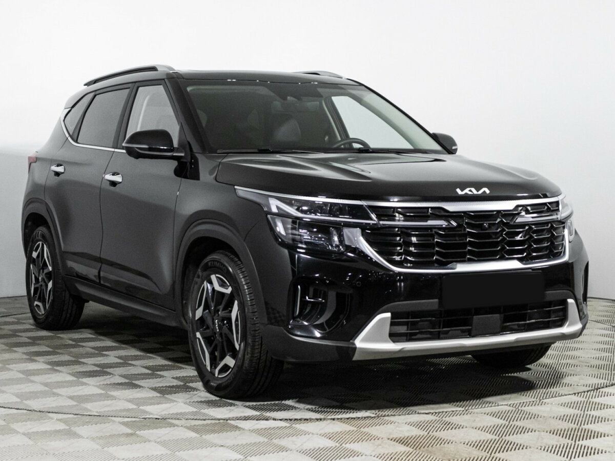 Купить Kia Seltos с пробегом. Фото: #2