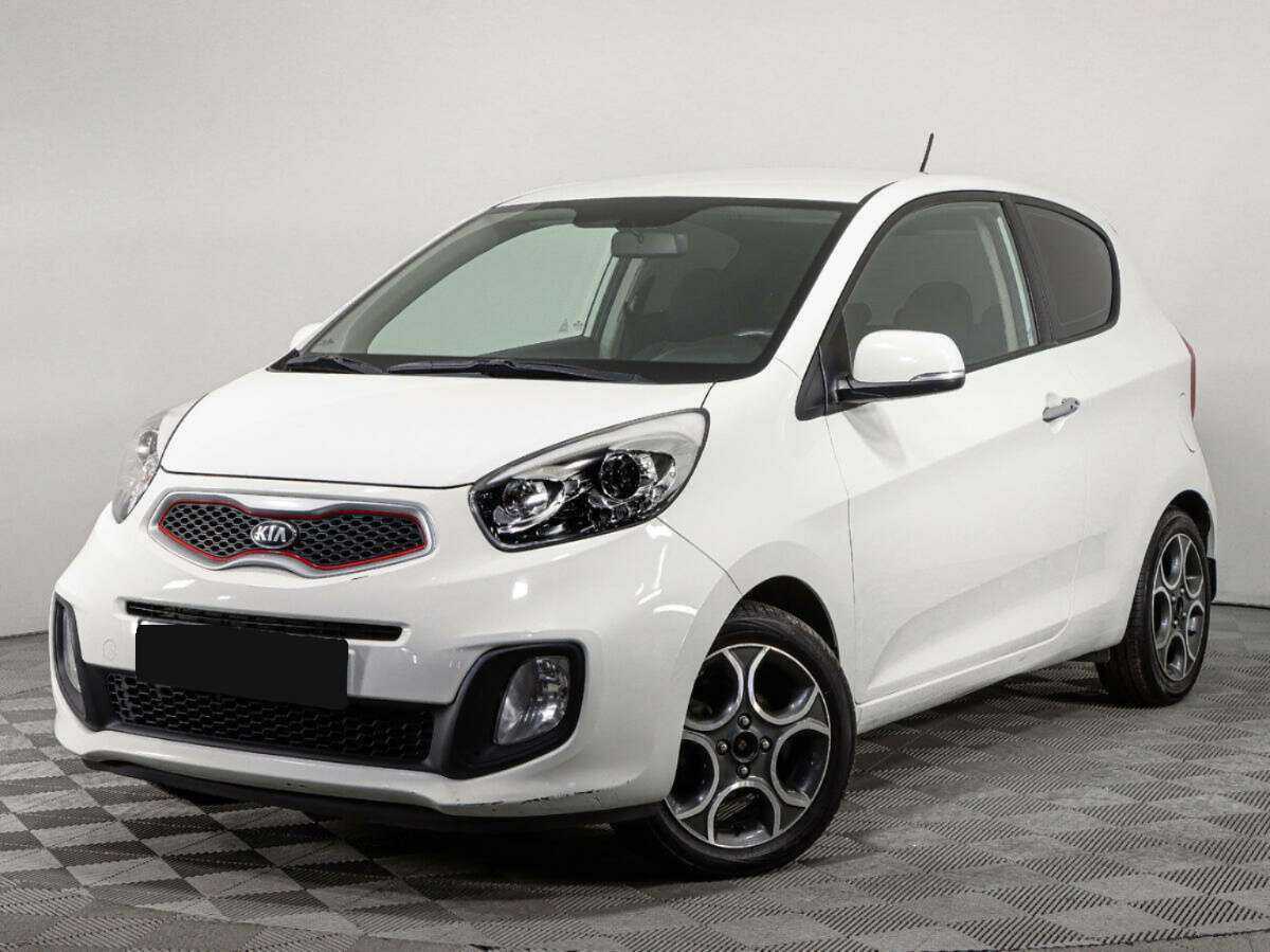Купить Kia Picanto с пробегом. Фото: #0
