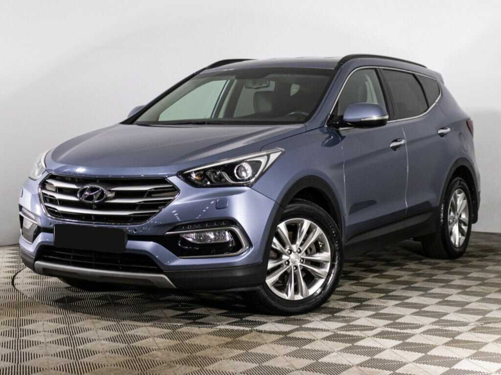 Купить Hyundai Santa Fe с пробегом. Посмотреть фото