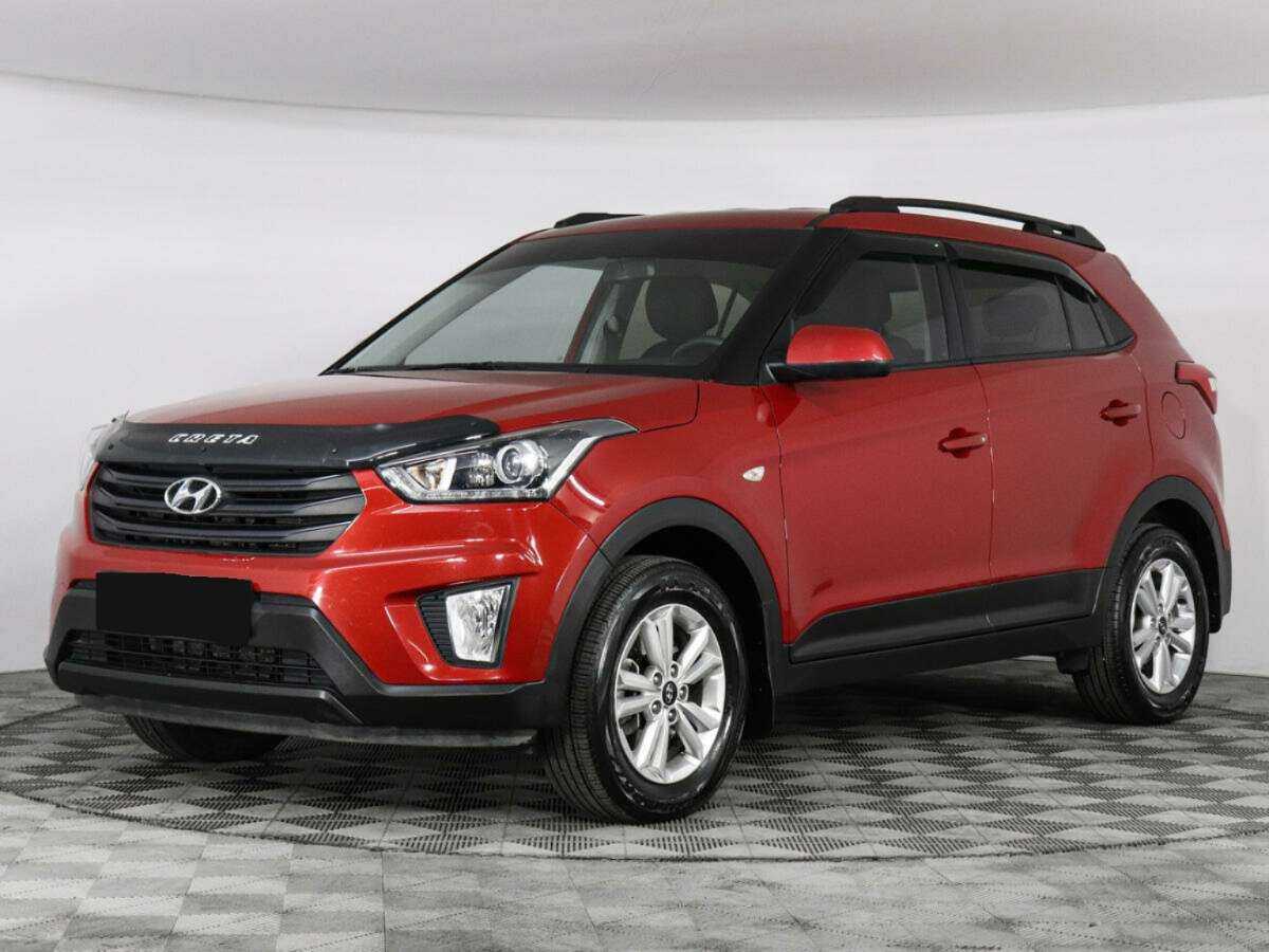 Купить Hyundai Creta с пробегом. Фото: #0