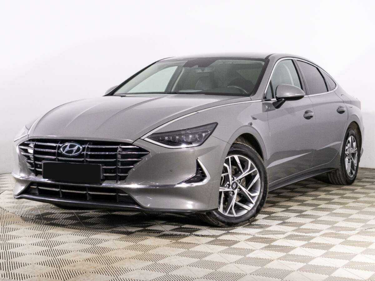 Купить Hyundai Sonata с пробегом. Посмотреть фото