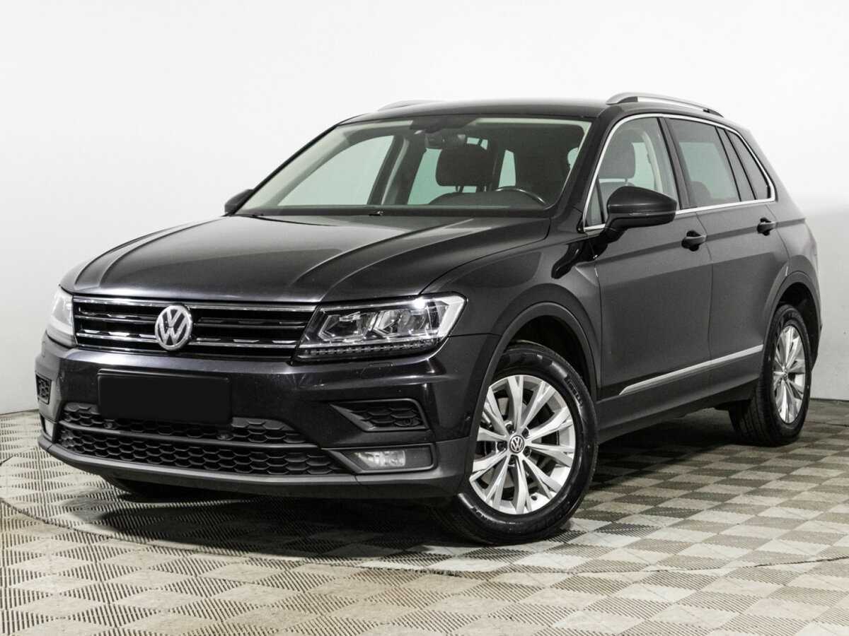 Купить Volkswagen Tiguan с пробегом. Фото: #0