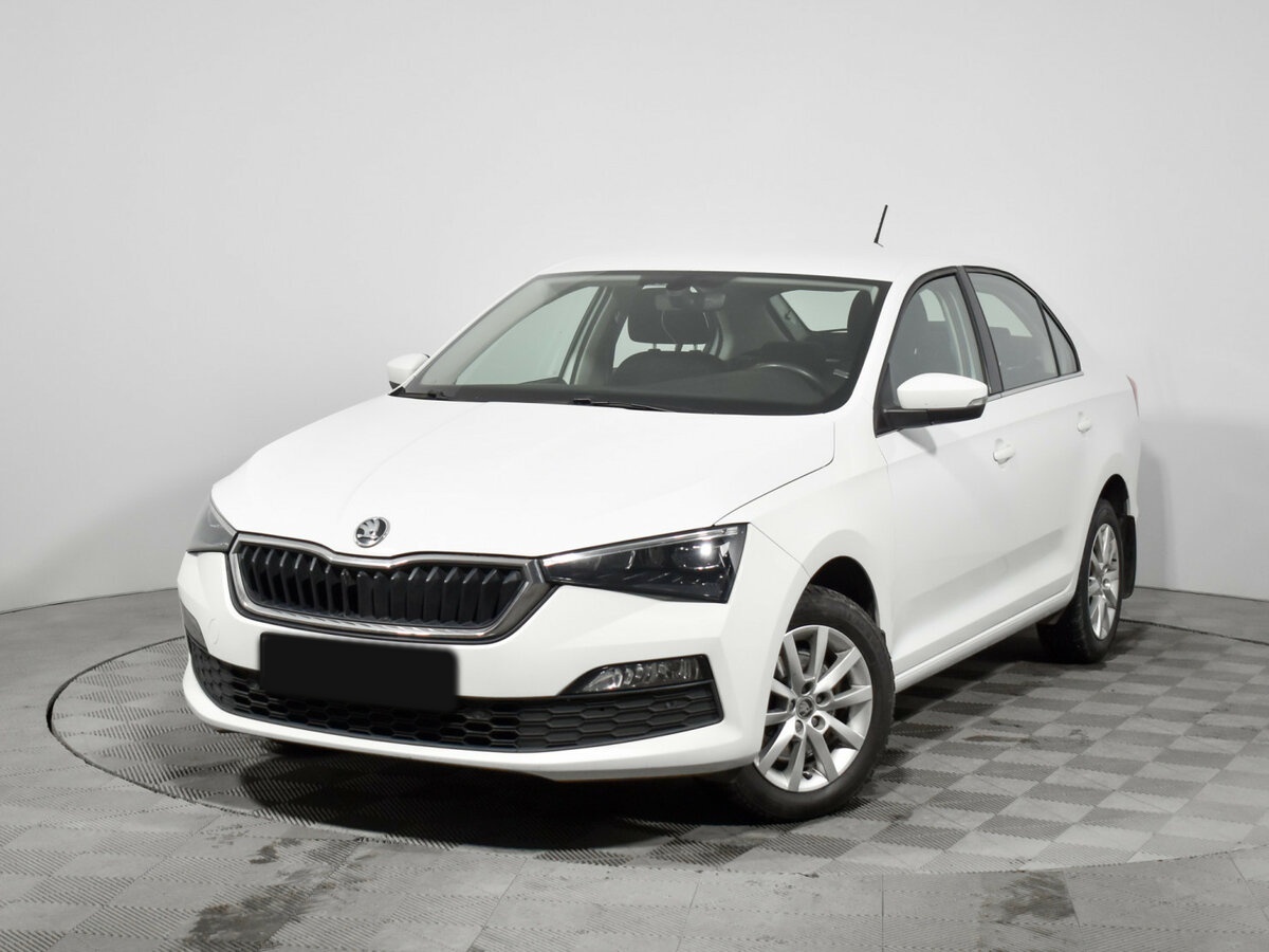 Купить Skoda Rapid с пробегом. Фото: #0