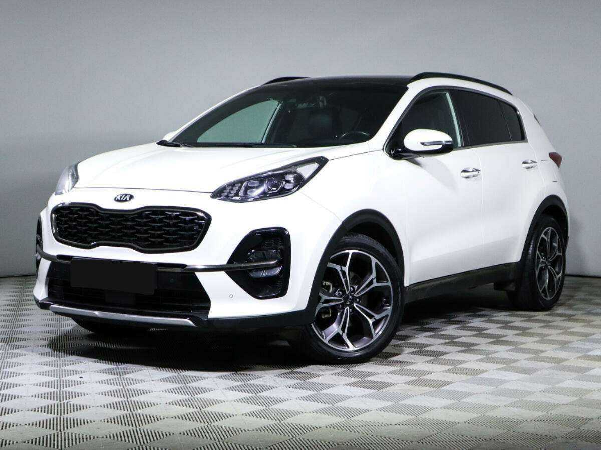 Купить Kia Sportage с пробегом. Фото: #0