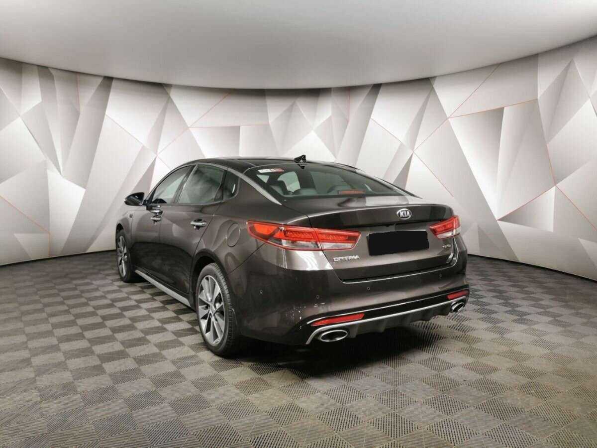 Купить Kia Optima с пробегом. Фото: #3