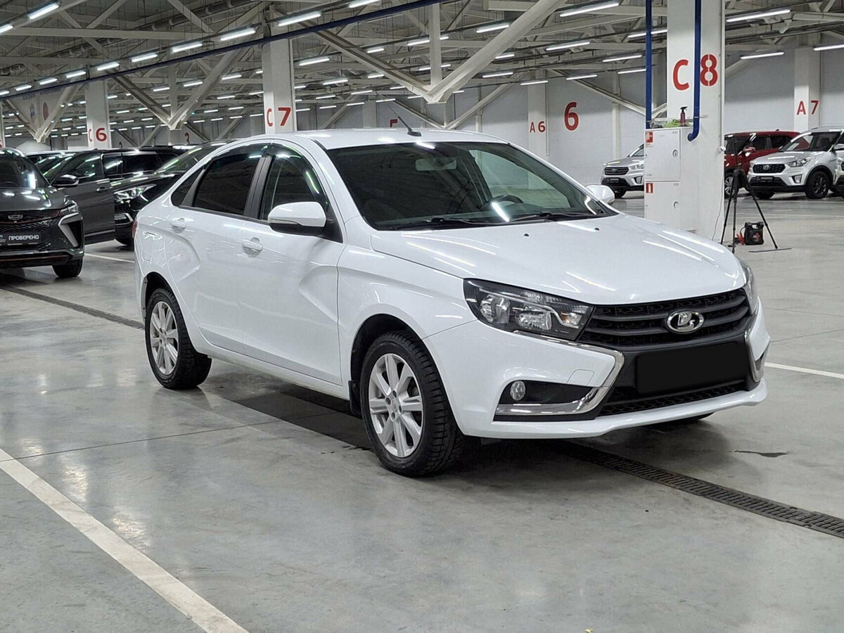 Купить Lada (ВАЗ) Vesta с пробегом. Фото: #2