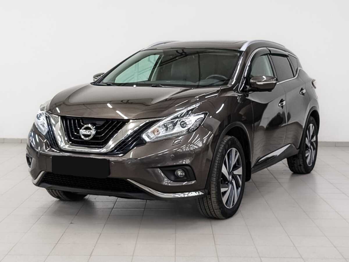 Купить Nissan Murano с пробегом. Посмотреть фото