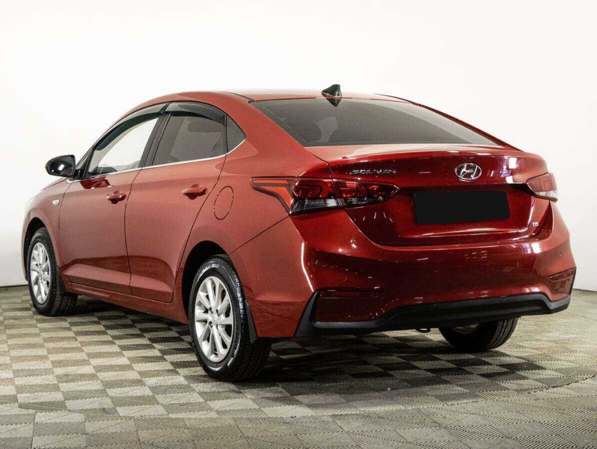 Купить Hyundai Solaris с пробегом. Фото: #6