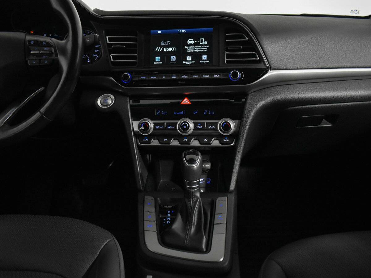 Купить Hyundai Elantra с пробегом. Фото: #12