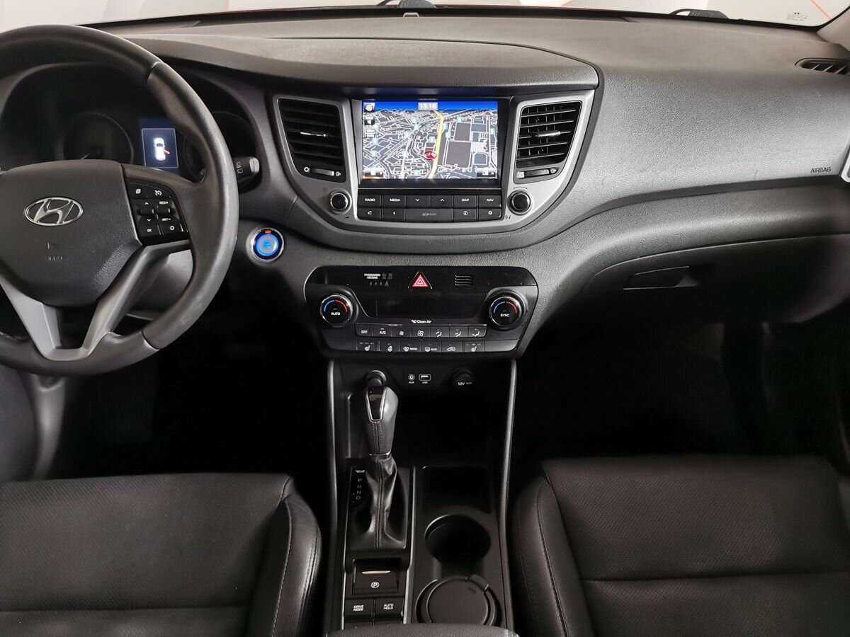 Купить Hyundai Tucson с пробегом. Фото: #10