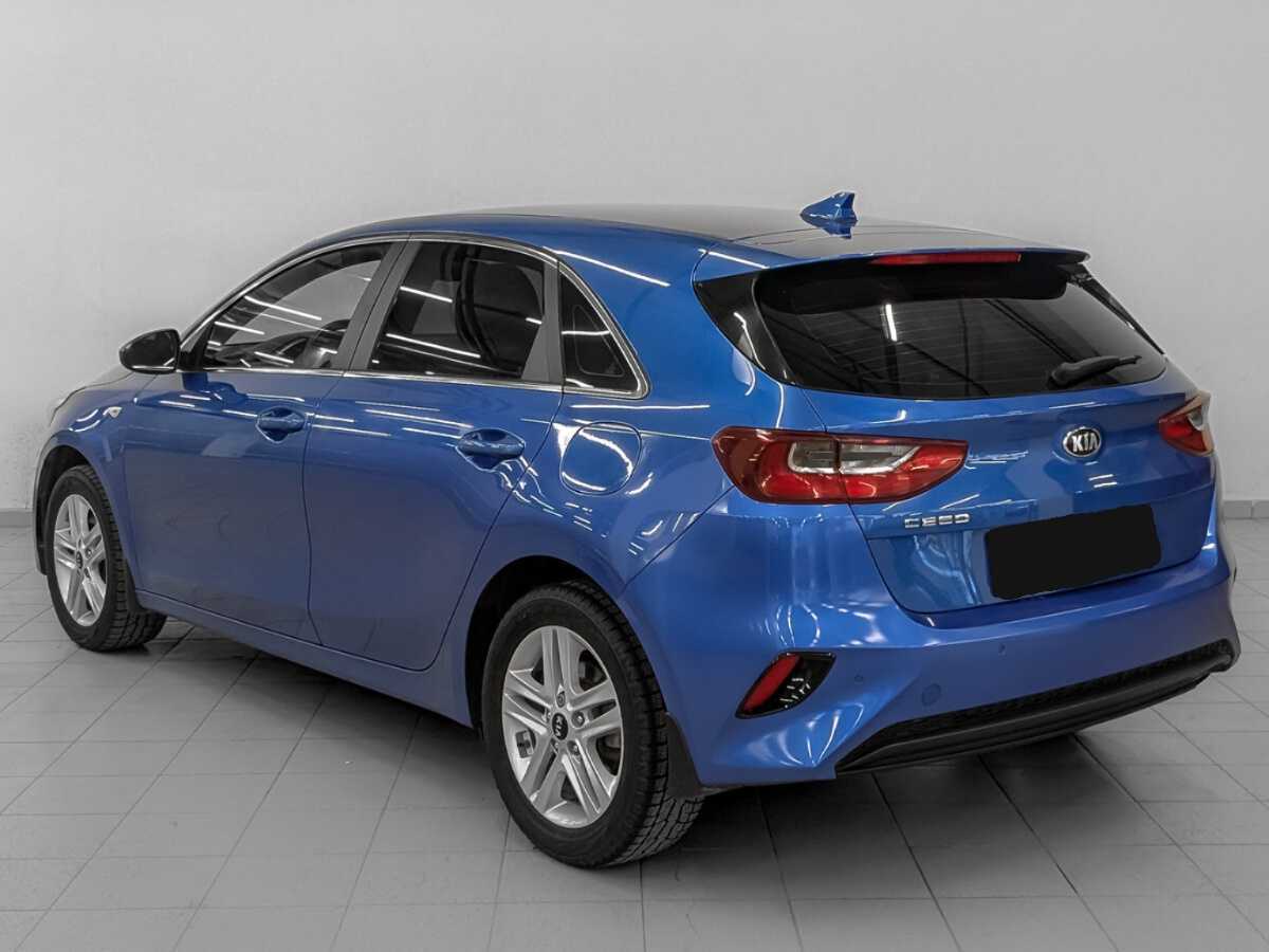 Купить Kia Ceed с пробегом. Фото: #6