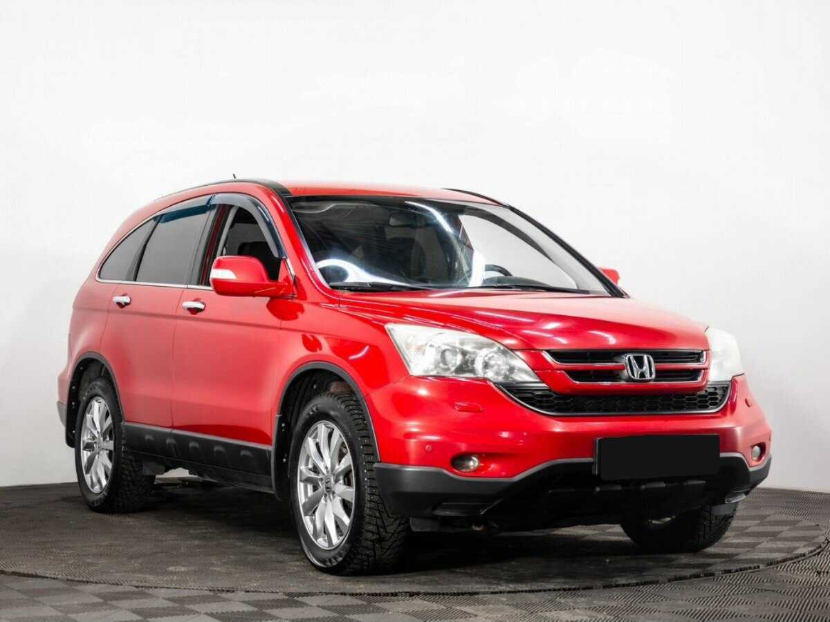 Купить Honda CR-V с пробегом. Фото: #2