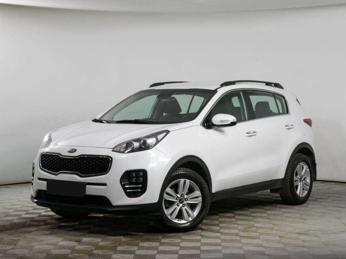 Купить Kia Sportage с пробегом. Фото: #0