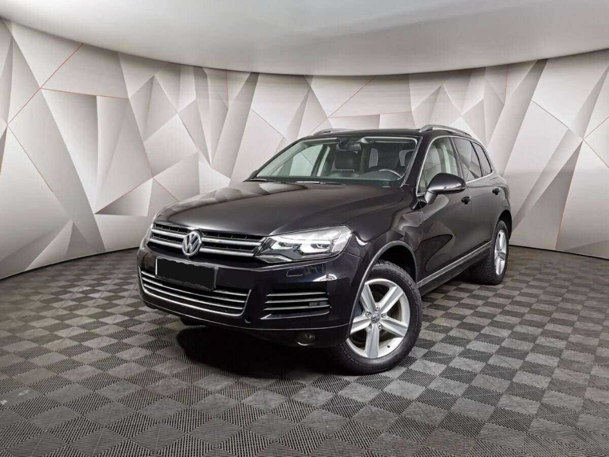 Купить Volkswagen Touareg с пробегом. Фото: #0