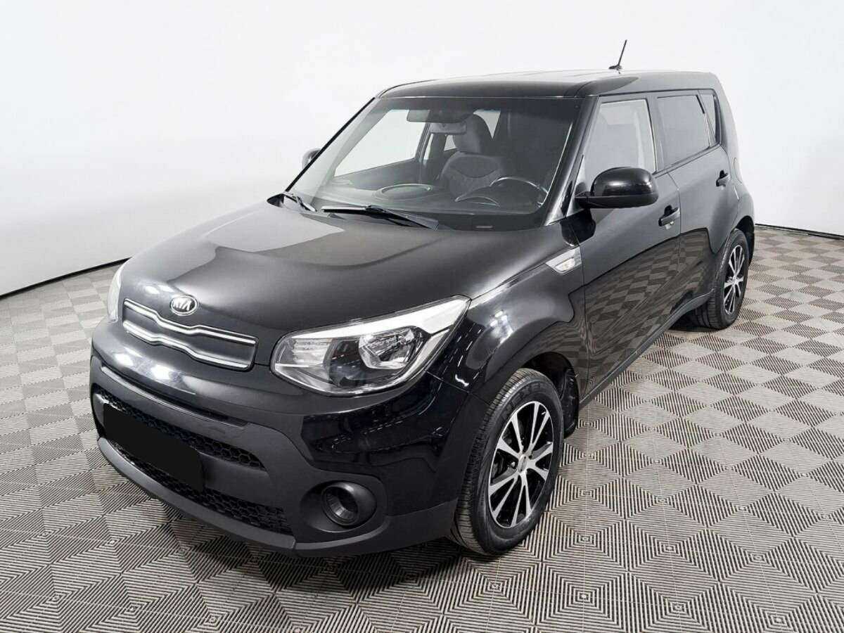 Купить Kia Soul с пробегом. Посмотреть фото