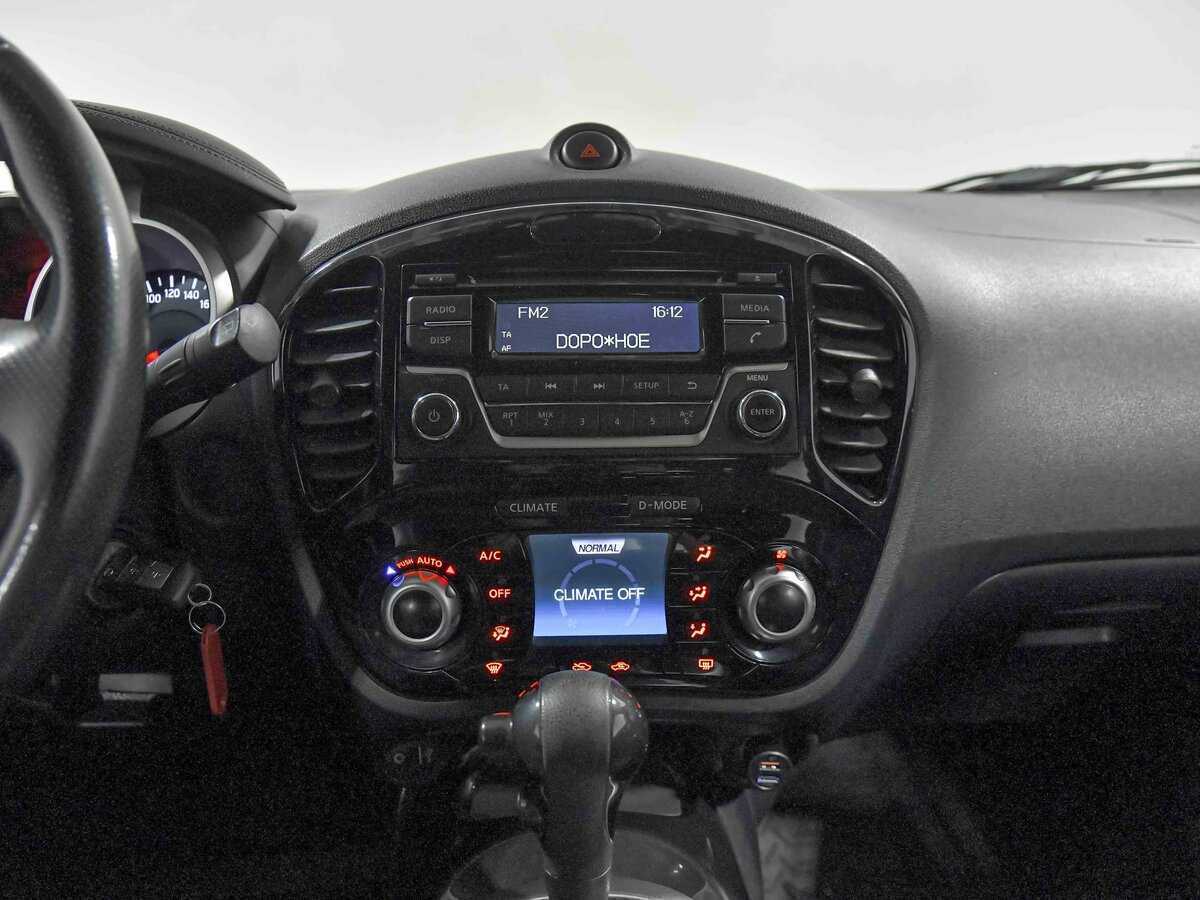 Купить Nissan Juke с пробегом. Фото: #7