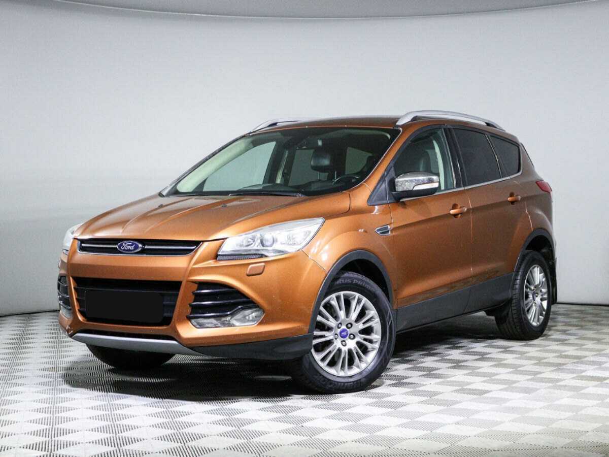 Купить Ford Kuga с пробегом. Посмотреть фото