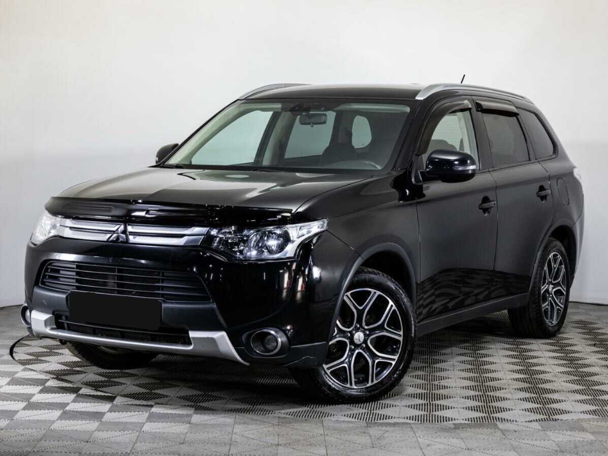 Купить Mitsubishi Outlander с пробегом. Фото: #0