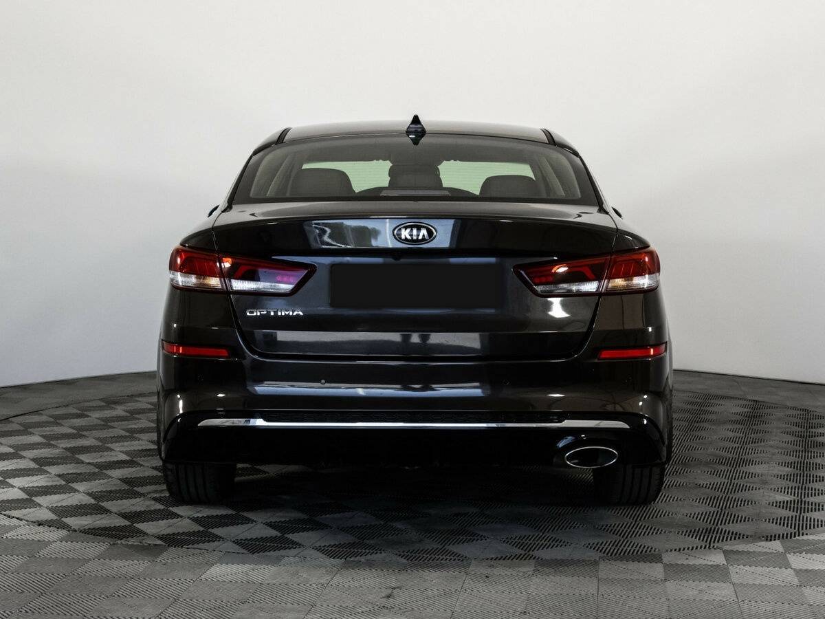 Купить Kia Optima с пробегом. Фото: #4