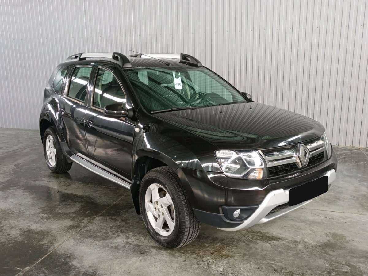 Купить Renault Duster с пробегом. Фото: #2