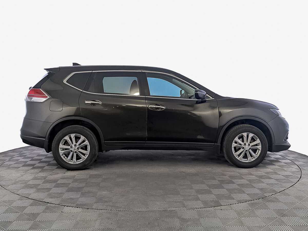 Купить Nissan X-Trail с пробегом. Фото: #3
