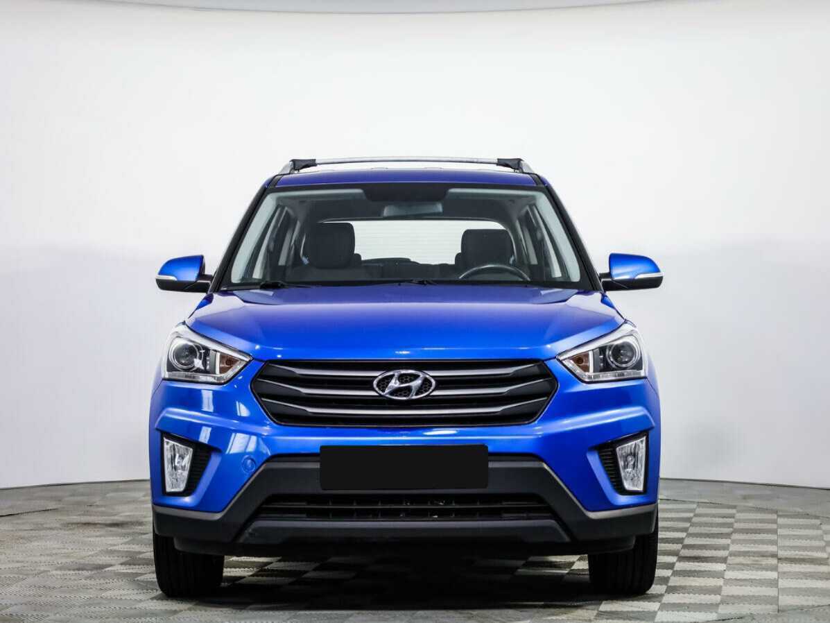 Купить Hyundai Creta с пробегом. Посмотреть фото