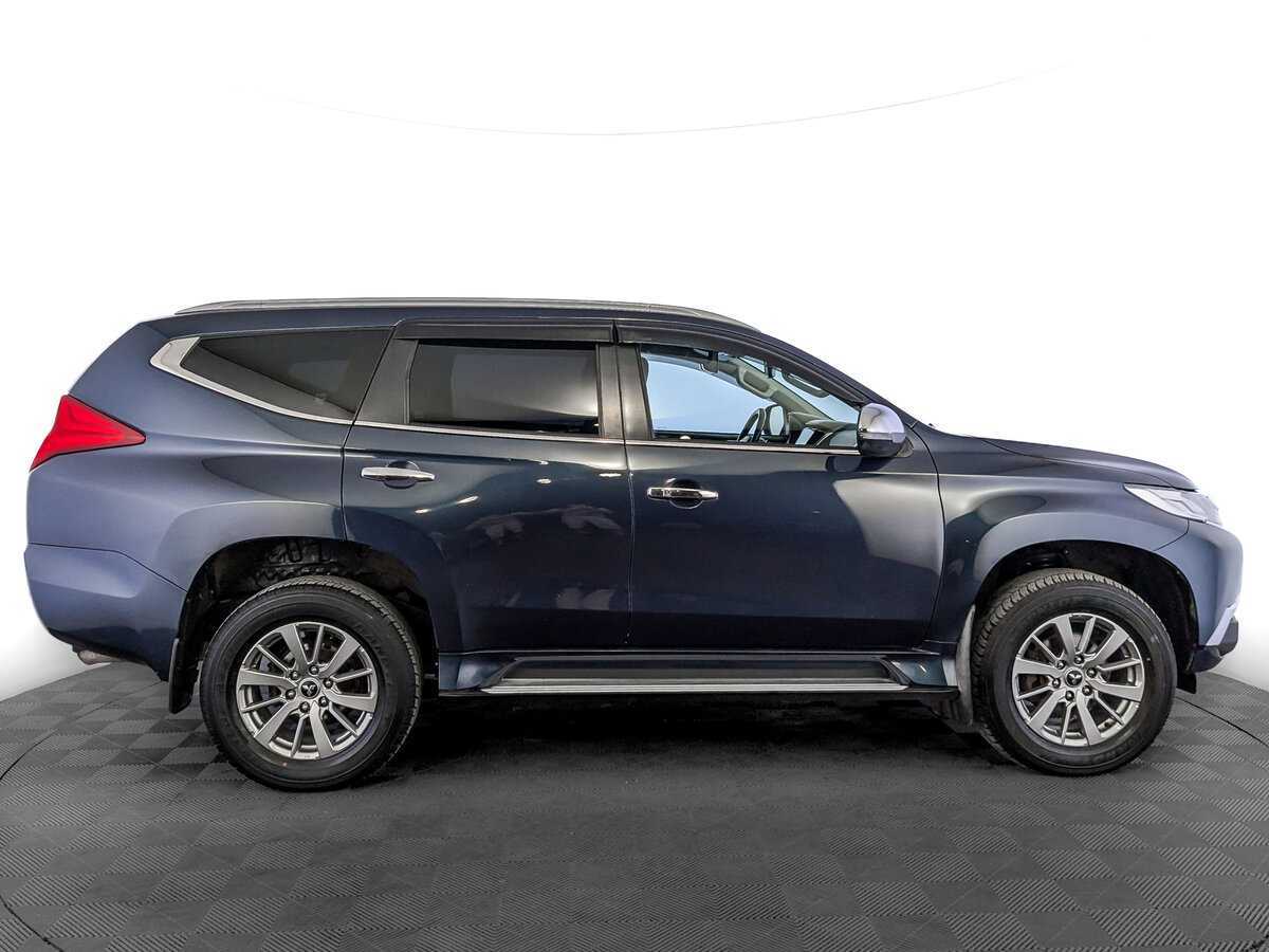 Купить Mitsubishi Pajero Sport с пробегом. Фото: #2