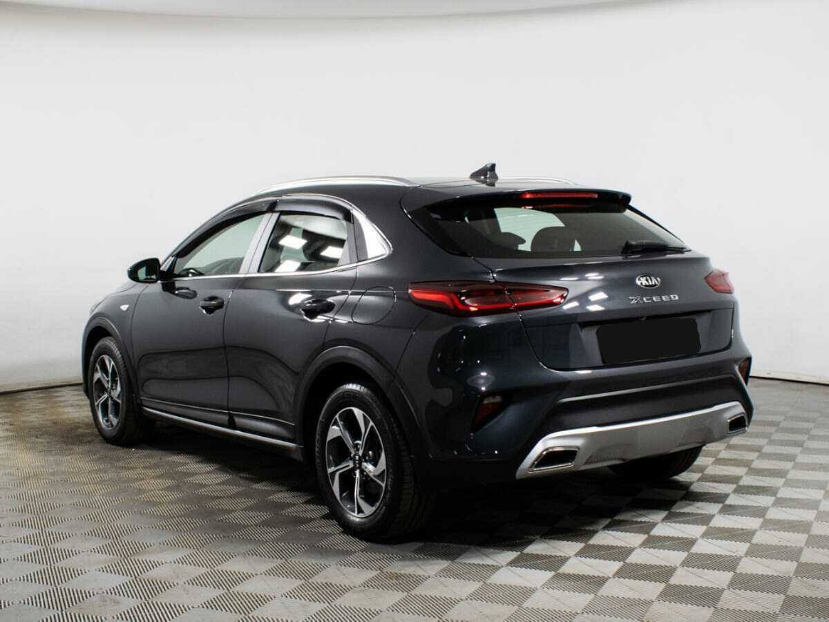 Купить Kia XCeed с пробегом. Фото: #6