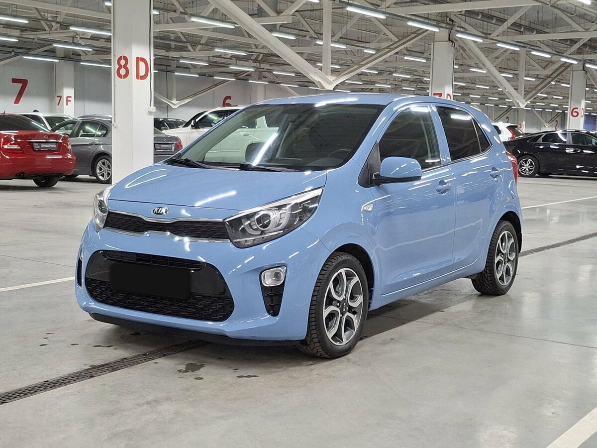 Купить Kia Picanto с пробегом. Фото: #0