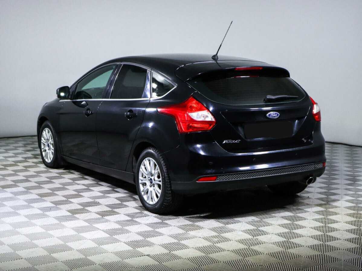 Купить Ford Focus с пробегом. Фото: #5