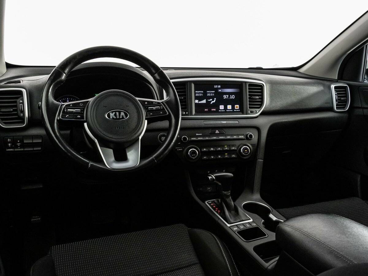 Купить Kia Sportage с пробегом. Фото: #9