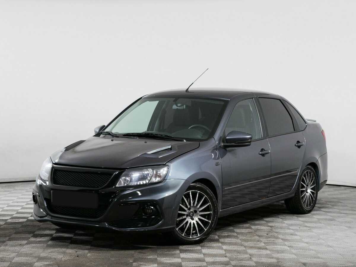 Купить Lada (ВАЗ) Granta с пробегом. Фото: #0