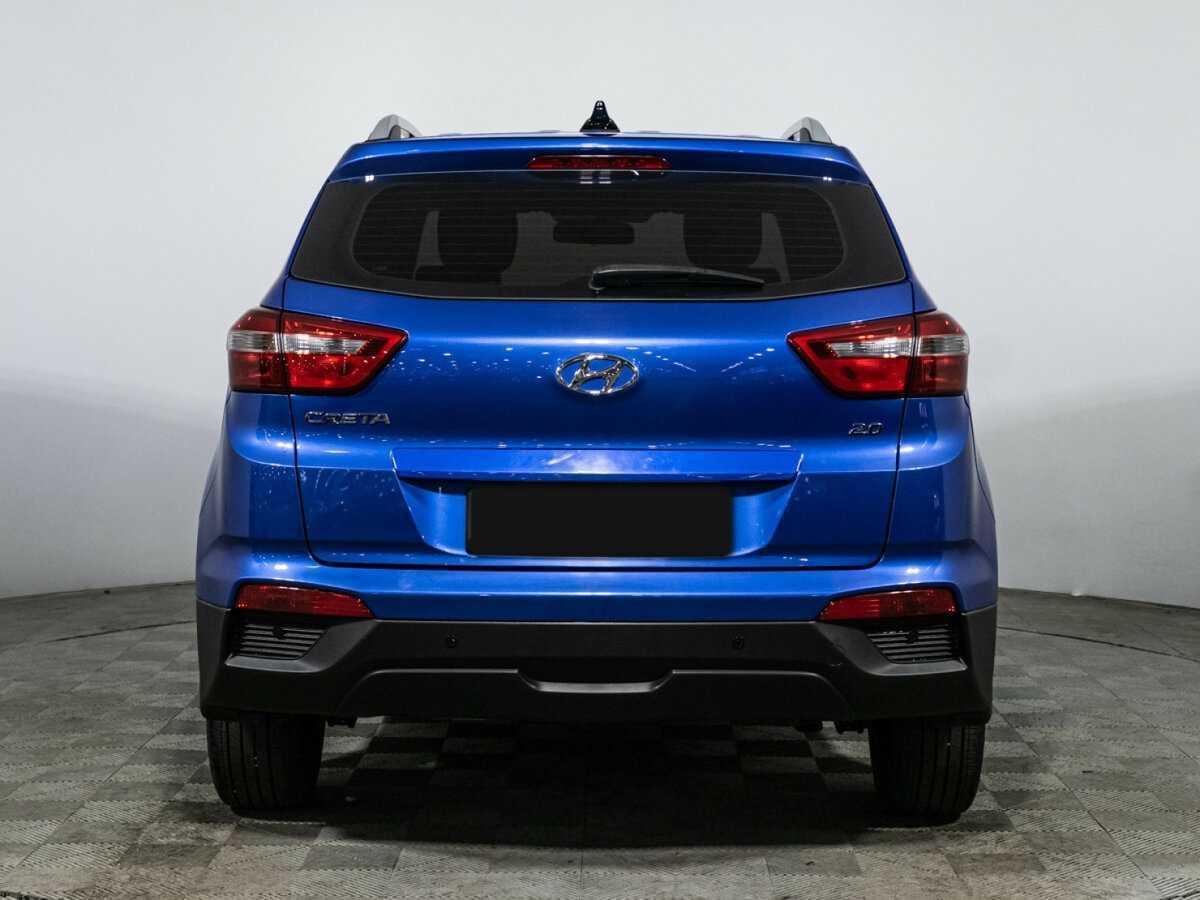 Купить Hyundai Creta с пробегом. Фото: #5