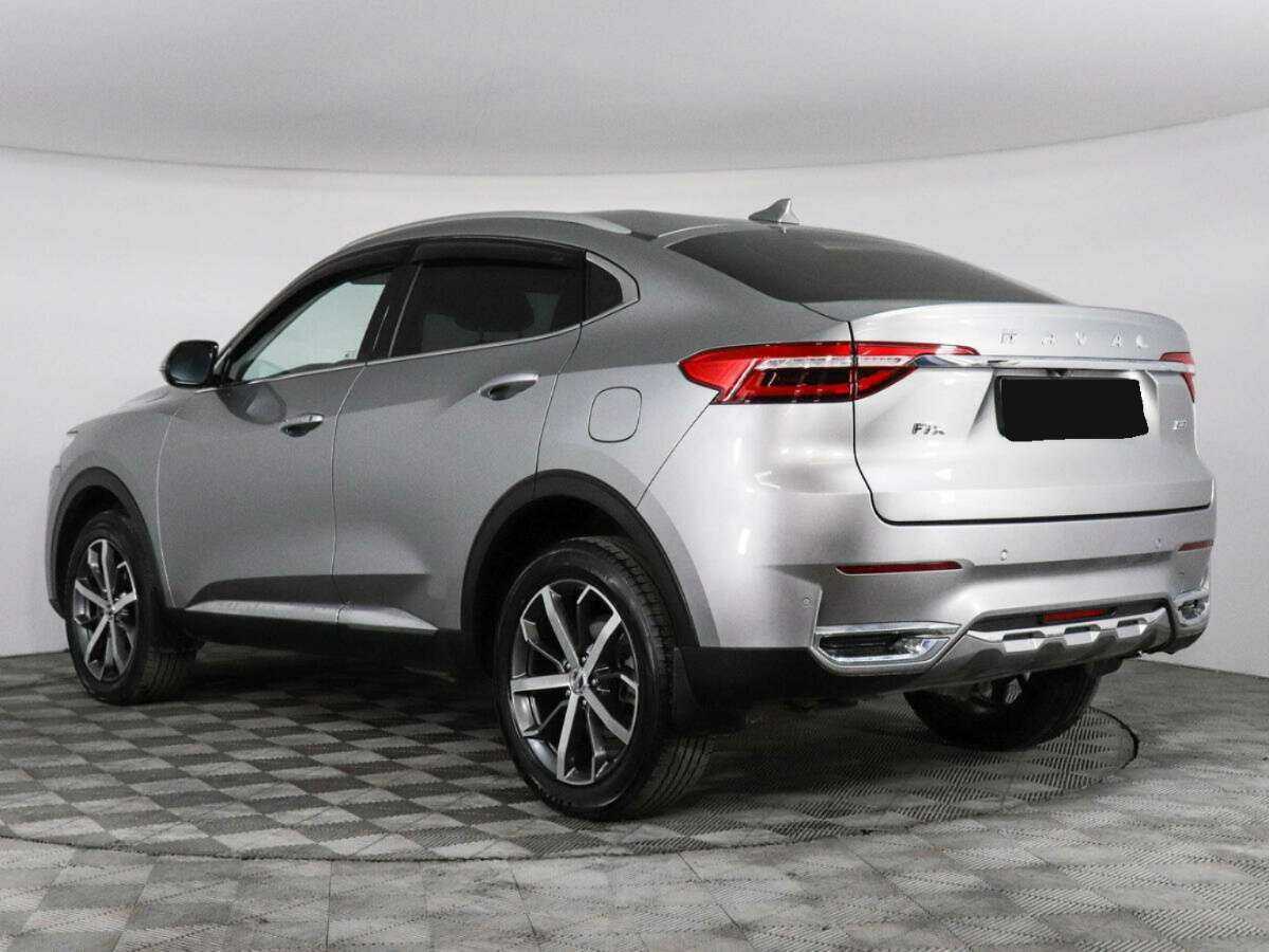Купить Haval F7x с пробегом. Фото: #5