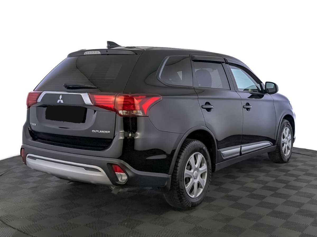 Купить Mitsubishi Outlander с пробегом. Фото: #4
