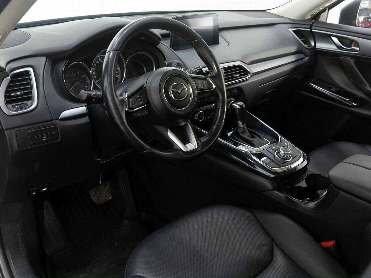 Купить Mazda CX-9 с пробегом. Фото: #3