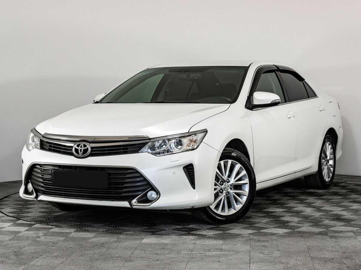 Купить Toyota Camry с пробегом. Фото: #0