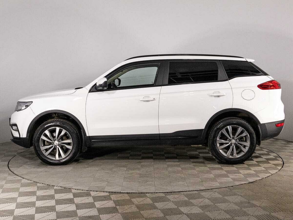 Купить Geely Atlas с пробегом. Фото: #7