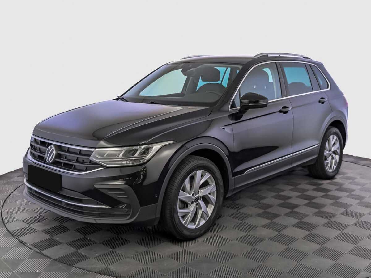 Купить Volkswagen Tiguan с пробегом. Посмотреть фото