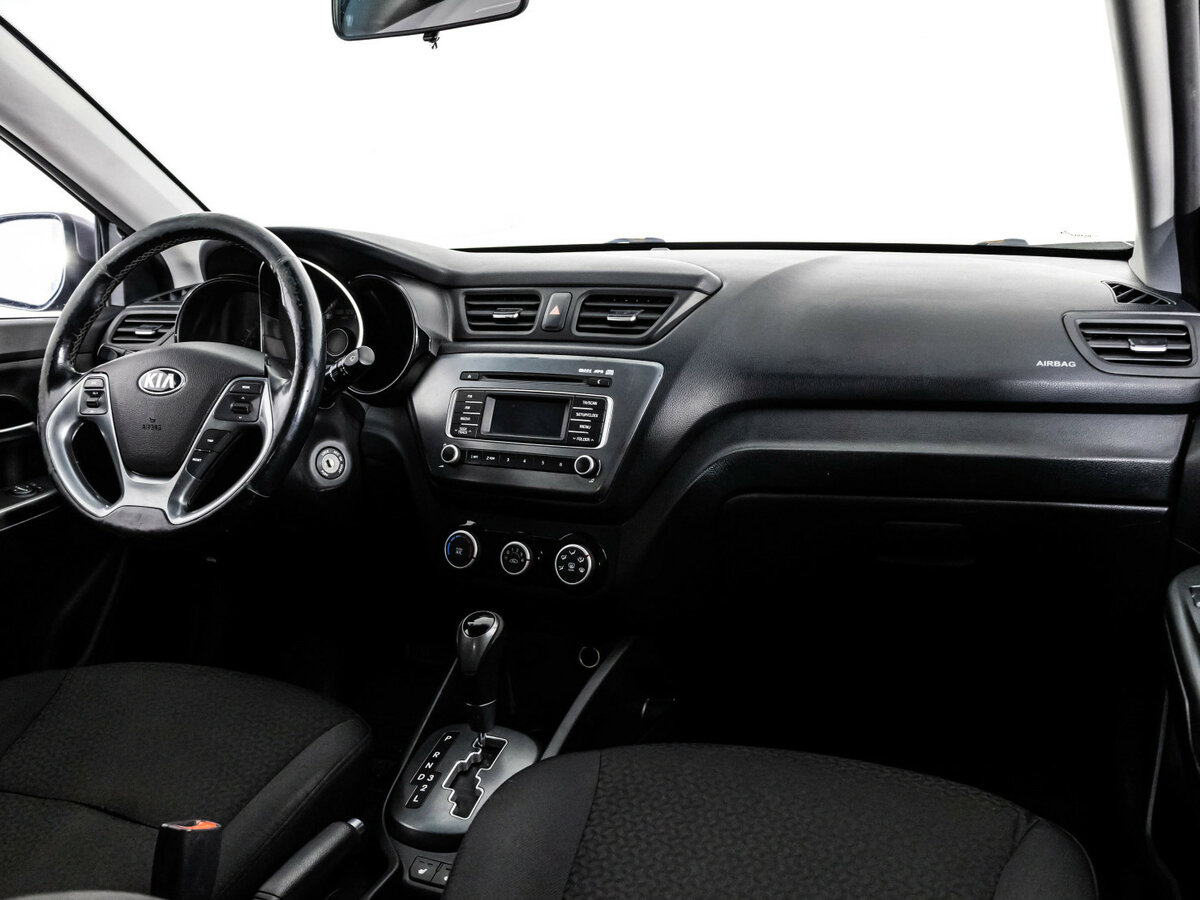 Купить Kia Rio с пробегом. Фото: #6
