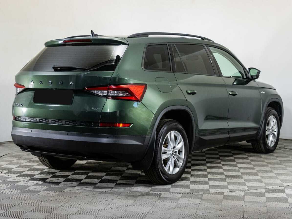 Купить Skoda Kodiaq с пробегом. Фото: #4